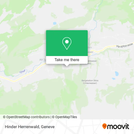 Hinder Herrenwald map