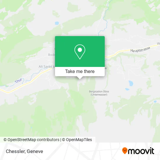 Chessler map