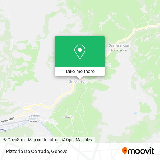 Pizzeria Da Corrado map