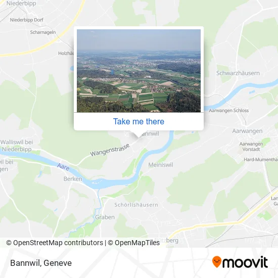 Bannwil map