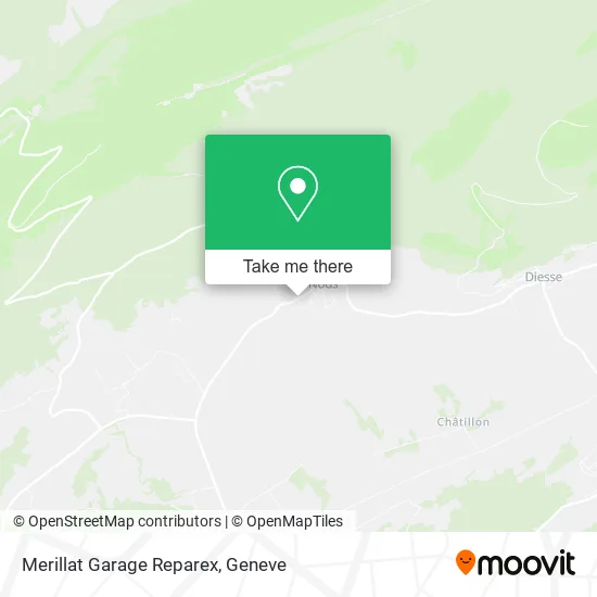 Merillat Garage Reparex map