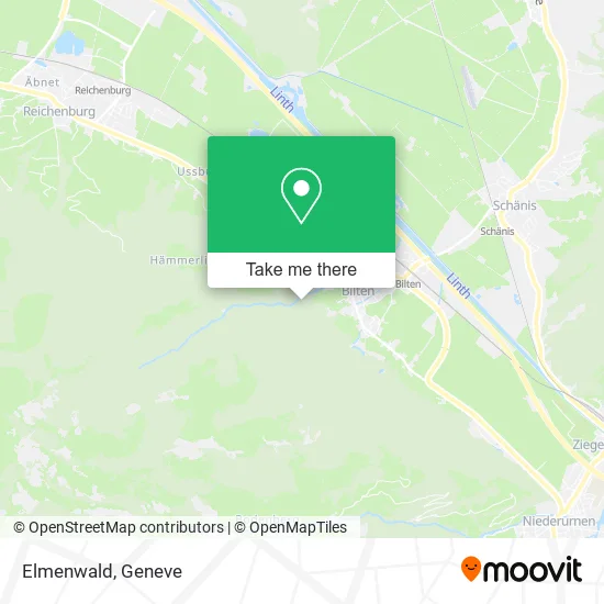 Elmenwald map