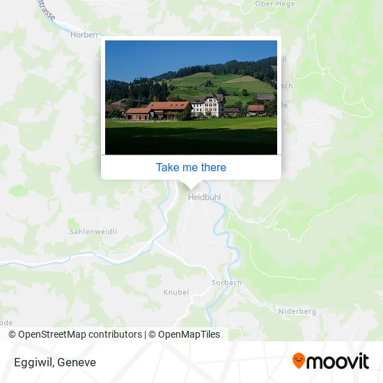 Eggiwil map