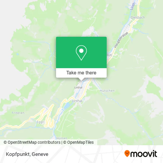 Kopfpunkt map