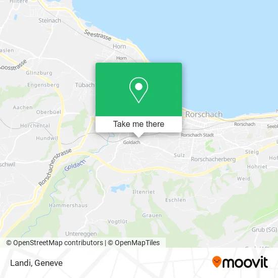 Landi map