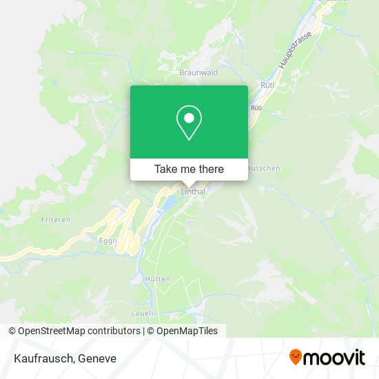 Kaufrausch map