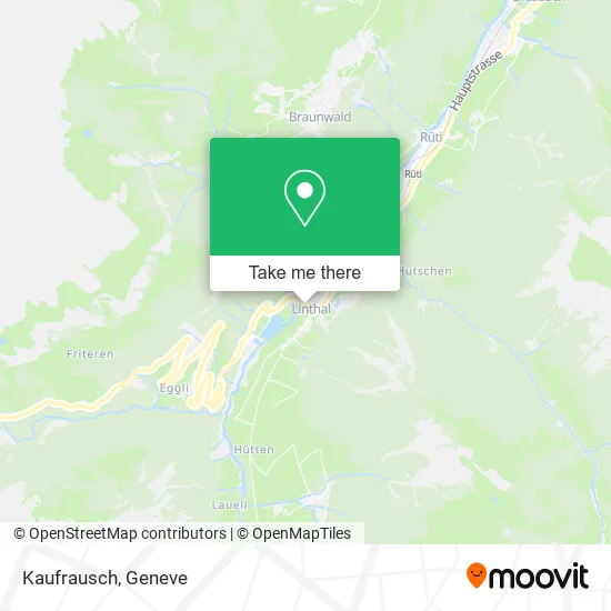 Kaufrausch map