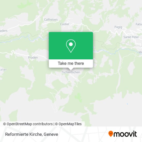 Reformierte Kirche map