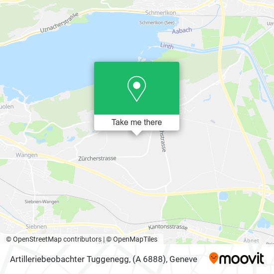 Artilleriebeobachter Tuggenegg, (A 6888) plan