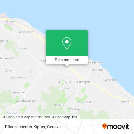 Pflanzencenter Kipper map