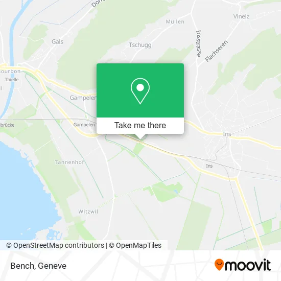 Bench map