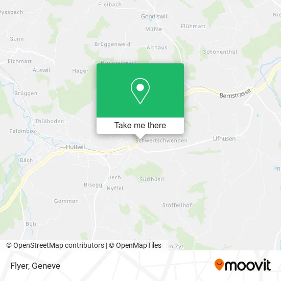 Flyer map