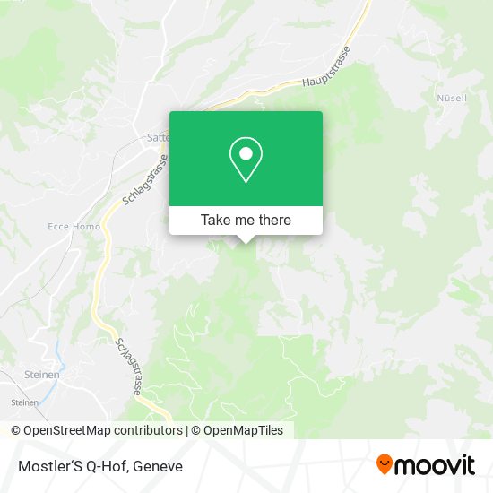 Mostler‘S Q-Hof map