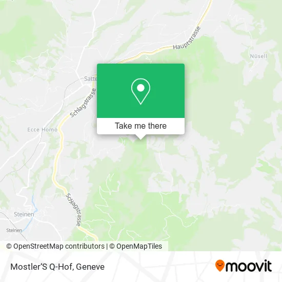 Mostler‘S Q-Hof map