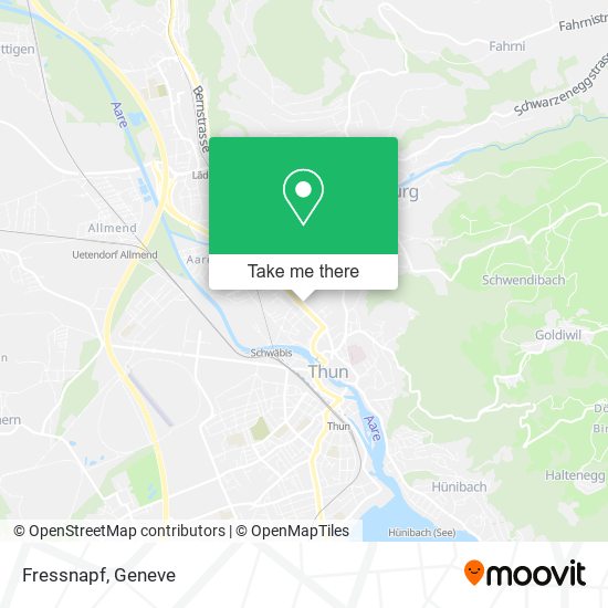 Fressnapf map