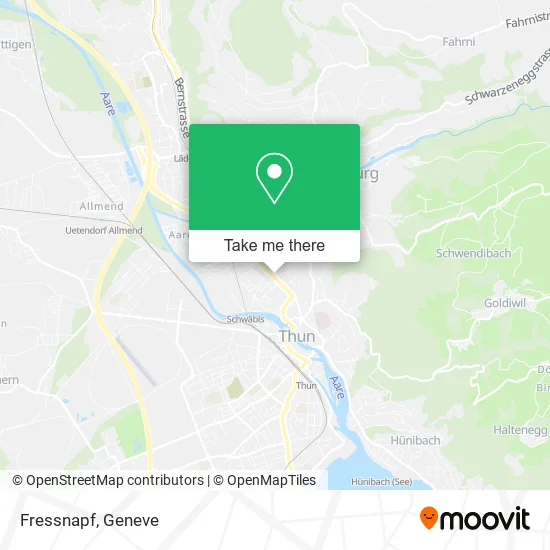 Fressnapf map