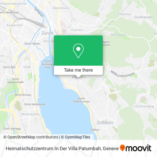 Heimatschutzzentrum In Der Villa Patumbah map