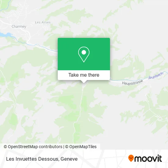 Les Invuettes Dessous map