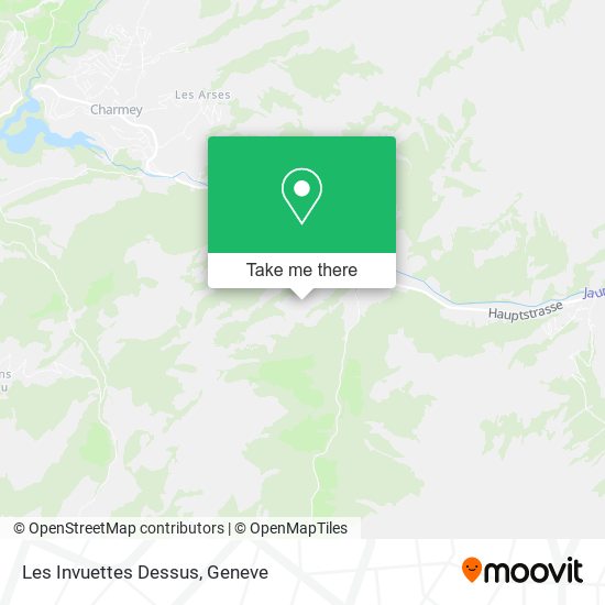 Les Invuettes Dessus map