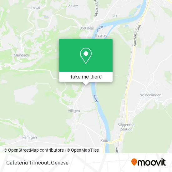 Cafeteria Timeout map