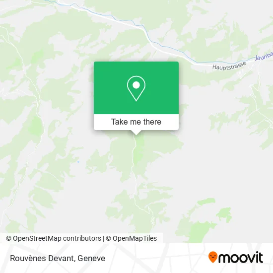 Rouvènes Devant map