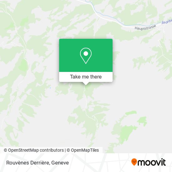 Rouvènes Derrière map