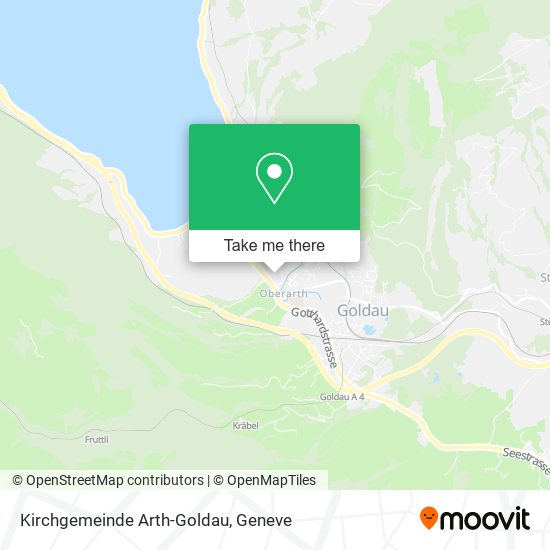 Kirchgemeinde Arth-Goldau map