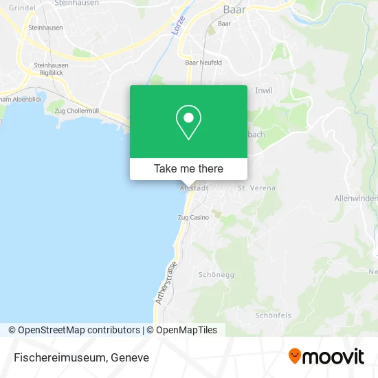 Fischereimuseum map