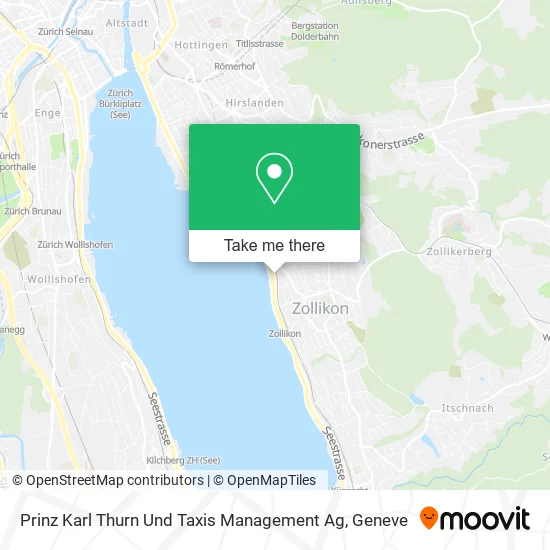 Prinz Karl Thurn Und Taxis Management Ag map