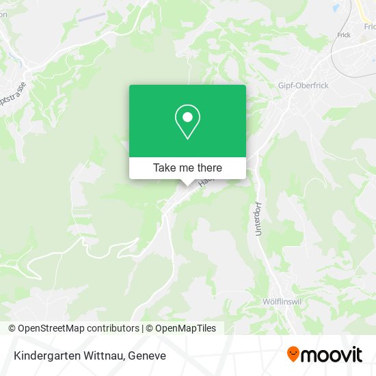 Kindergarten Wittnau map