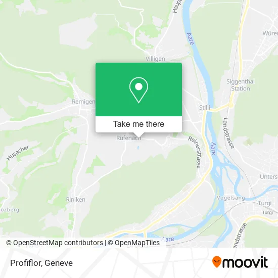 Profiflor map