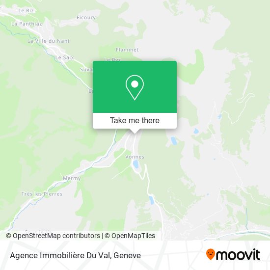 Agence Immobilière Du Val map