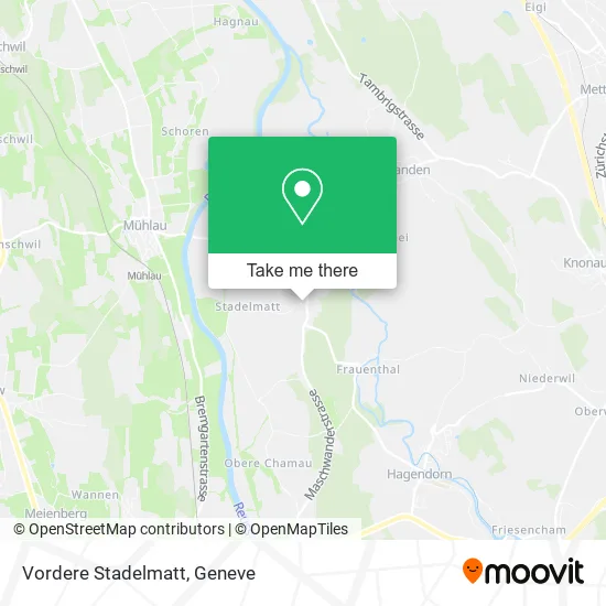 Vordere Stadelmatt map