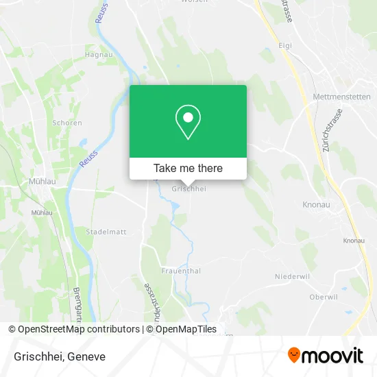 Grischhei map