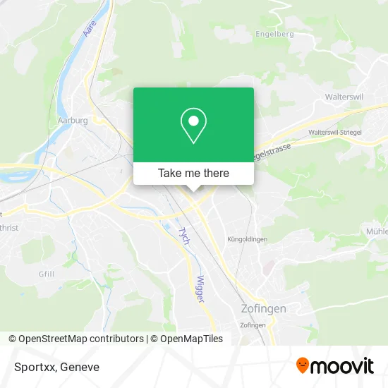 Sportxx map
