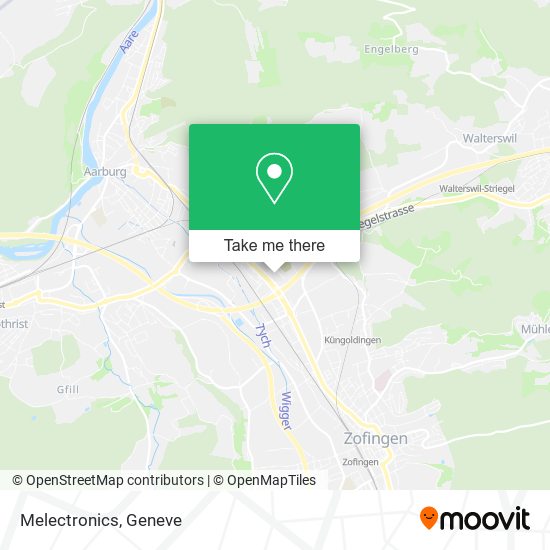 Melectronics map