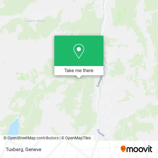 Tuxberg map