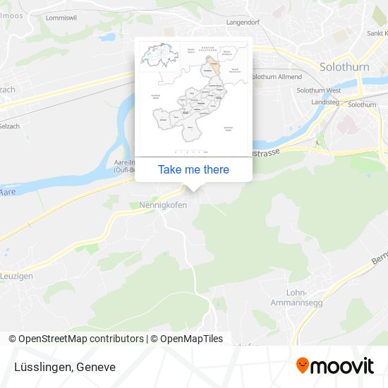 Lüsslingen map