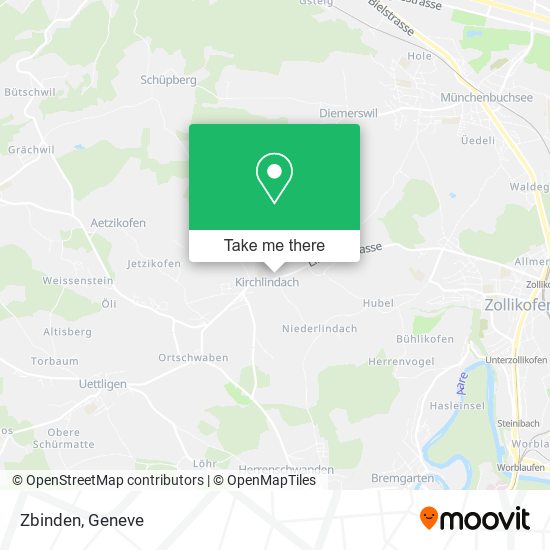 Zbinden map