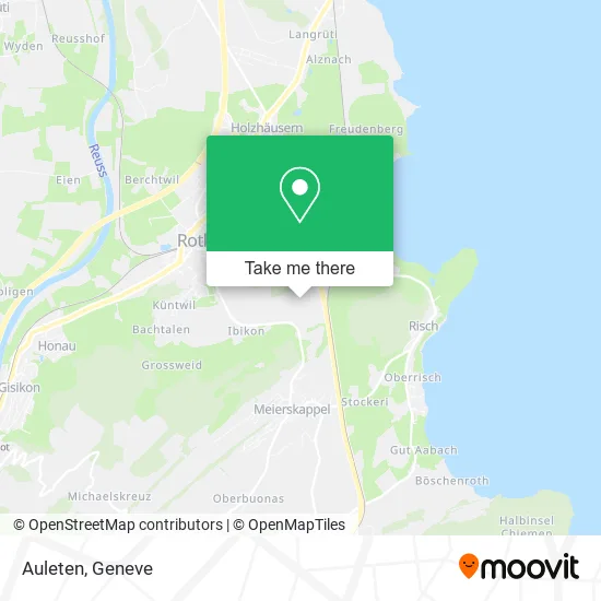 Auleten map
