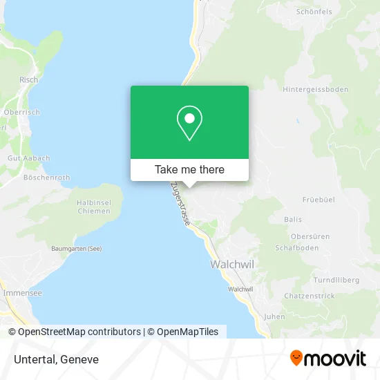 Untertal map