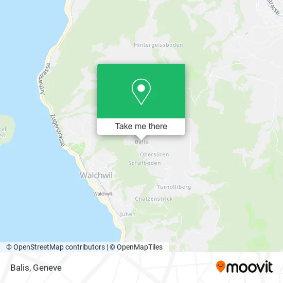 Balis map