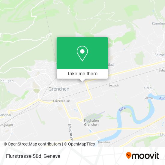 Flurstrasse Süd map