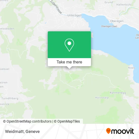 Weidmatt map