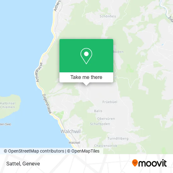 Sattel map