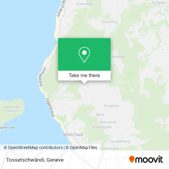 Tossetschwändi map