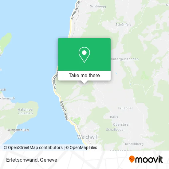 Erletschwand map