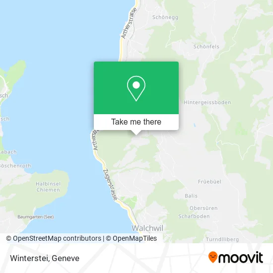 Winterstei map