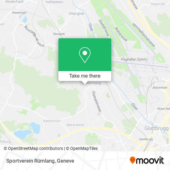 Sportverein Rümlang map