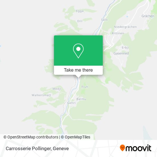Carrosserie Pollinger map